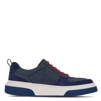 Salvatore Ferragamo | Cassina Gancini Low-Top Sneakers