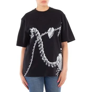 Burberry | Shield Hardware Cotton T-Shirt