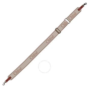 Chloé | Logo Canvas Adjustable Bag Strap