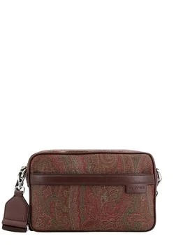 ETRO | Etro Small Paisley-Printed Zipped Crossbody Bag
