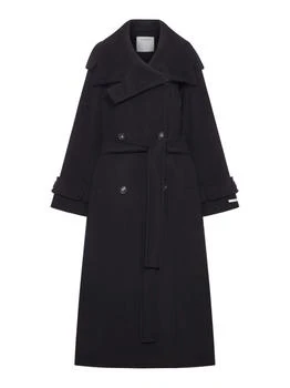 Max Mara | Sportmax Yole Double-Breasted Belted Long Coat