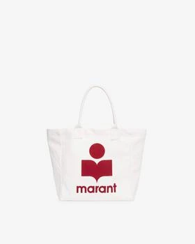 ISABEL MARANT, YENKY LOGO TOTE BAG - Women - White - OneSize