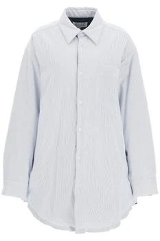 MAISON MARGIELA | Maison Margiela Striped Shirt Jacket