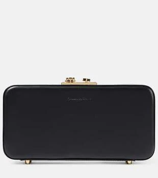 Gianvito Rossi | Valì leather clutch