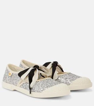 Valentino | Bay by Bay glitter sneakers