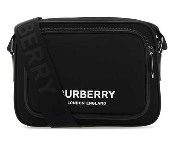 Burberry | Burberry Logo Printed Zip-Up Crossbody Bag