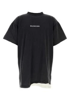 Balenciaga | Balenciaga Back Double Faded T-Shirt