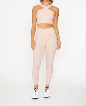 Cream Yoga Cream Yoga - Jenn 7/8 Length Legging