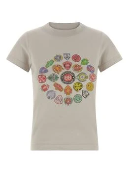 Balenciaga | Balenciaga Logo Printed Crewneck T-Shirt