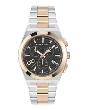 Salvatore Ferragamo | Vega Upper East Chrono Bracelet Watch