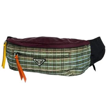 Prada Nylon Fanny Pack Sling Bag (Pre-Owned)
