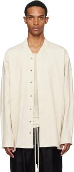 Rick Owens | Off-White Concordians Jumbo Faun Shirt