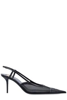 Yves Saint Laurent | Saint Laurent Renee Slim Slingback Heeled Pumps