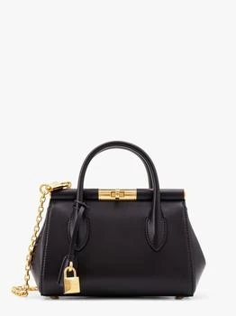 Dolce & Gabbana | Marlene leather handbag with logo print