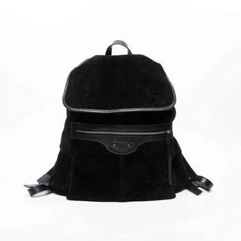 Balenciaga | Leather Suede Backpack (Pre-Owned)