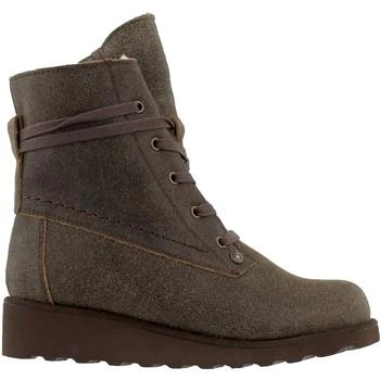 Krista Wedge Booties