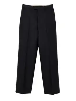 Gucci | Black Sartorial Pants in Technical Fabric Gucci