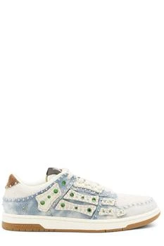 AMIRI | Amiri Skel Top Low Embellished Sneakers