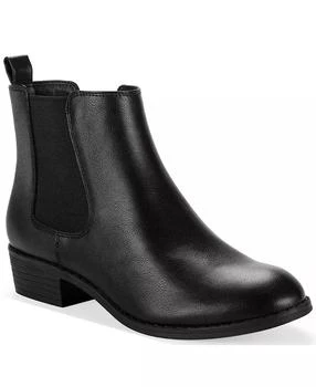 Women's Charlyy Gore Block Heel Booties, Macy's Exclusive