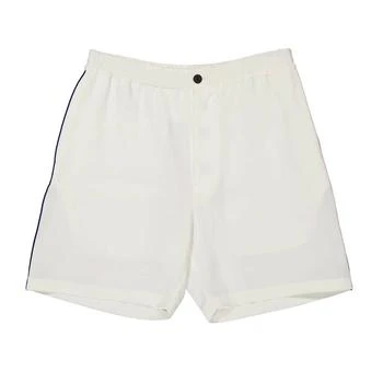 Salvatore Ferragamo | Ferragamo Men
s White Bermuda Shorts