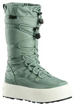 Baffin Women's Geneva Waterproof Insulated Snow Boot In Green