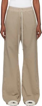 Rick Owens | Taupe Concordians Pusher Sweatpants
