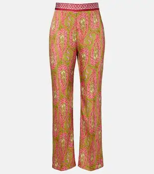 ETRO | Paisley bootcut pants