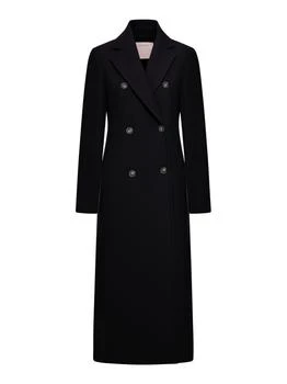 Sportmax Comune Double-Breasted Long Coat