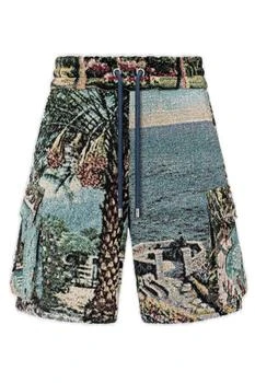 AMIRI | Amiri Paradise Tapestry Cargo Shorts