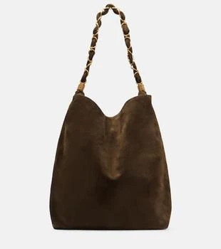 Yves Saint Laurent | Amalia suede shoulder bag