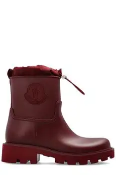Moncler | Moncler Kickstream Logo Patch Rain Boots
