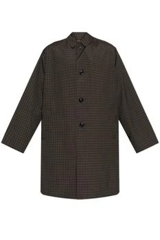 MAISON MARGIELA | Maison Margiela Checked Single-Breasted Coat