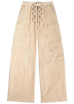 Rick Owens | Cargobela wide-leg corduroy cargo trousers
