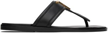 Tom Ford | Black Brighton Sandals