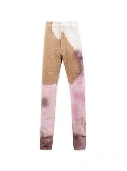 Givenchy | Givenchy Distressed Tie-Dye Slim Fit Jeans