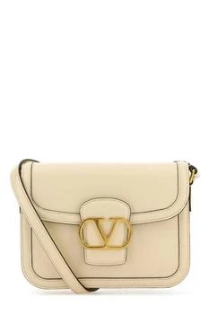 Valentino | Valentino 9TO5 VLogo Signature Foldover Top Shoulder Bag