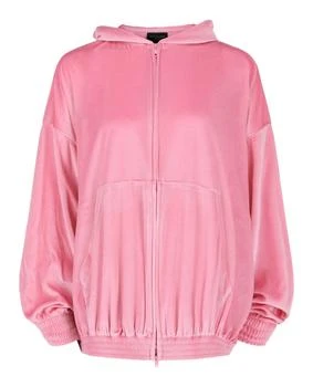 Balenciaga | BB Paris Zip-Up Hoodie