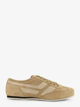 Tom Ford | Brook suede sneakers with engraved logo on the side