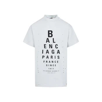 Balenciaga | Balenciaga Optical Oversized T-Shirt