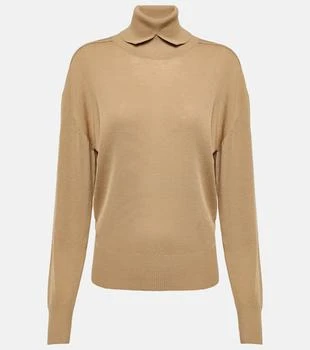 Burberry | Turtleneck wool top