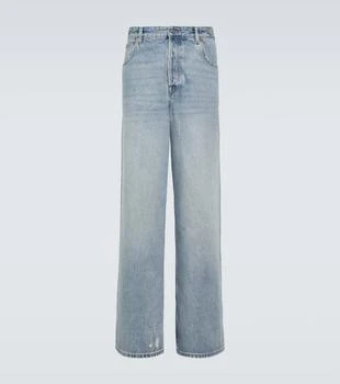 Valentino | Low-rise straight jeans