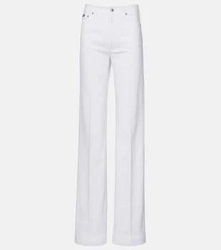 Dolce & Gabbana | Capri high-rise flared jeans