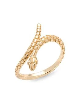Saks Fifth Avenue | 14K Yellow Gold Snake Ring