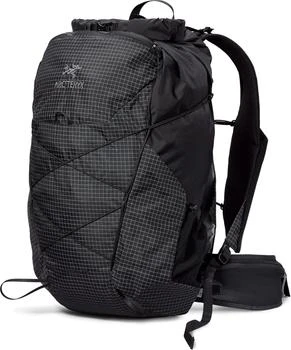 Arc'teryx Arc'teryx Aerios 35 Backpack Unisex | Precision Fit Ultralight 35L Hiking Pack | Black, Tall