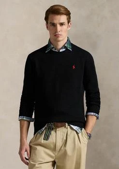 Ralph Lauren Cotton Crewneck Sweater