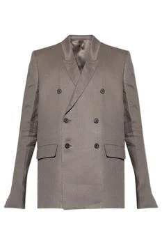 Rick Owens | Rick Owens Double Breasted Tailored Blazer