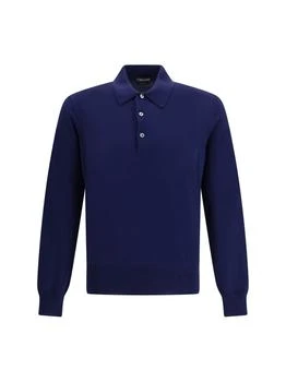 Tom Ford | Tom Ford Half-Button Polo Shirt