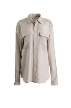 Rick Owens | Rick Owens Long Sleeve Buttoned Shirt