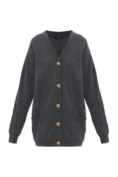 Balmain | Balmain Button-Up Knit Cardigan