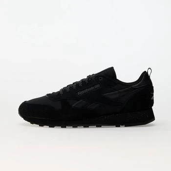 Men's Classic Leather Sneaker In Black